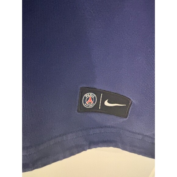 Nike Men's Paris St. Germain‎ Pullover Hoodie Sweatshirt Blue • 892550 • Small - Picture 2 of 6